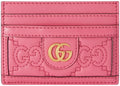 Gucci GG Matelassé Kartenetui Rosa