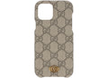 Gucci GG Supreme iPhone 12/12 Pro Case Beige