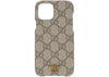 Gucci GG Supreme iPhone 12/12 Pro Case Beige
