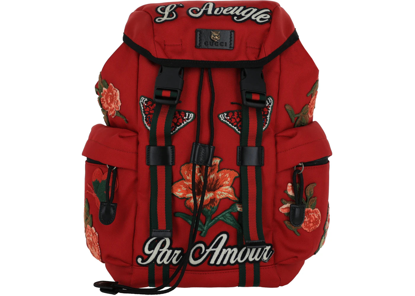 Gucci L'Avegule Par Amour Techpack Rucksack Multi