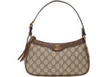 Gucci Ophidia Handtasche Klein GG Supreme Beige/Ebony