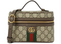 Gucci Ophidia Vanity Bag Beige