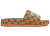 Gucci x The North Face Edition GG Sandal Beige Orange