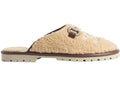 Gucci x The North Face Hausschuhe Beige Wolle