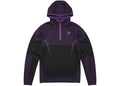 Sweat à capuche sans couture Gymshark Onyx 5.0 Noir/Violet athlétique