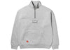 IAB Studio x Hyundai Pull demi-zip gris