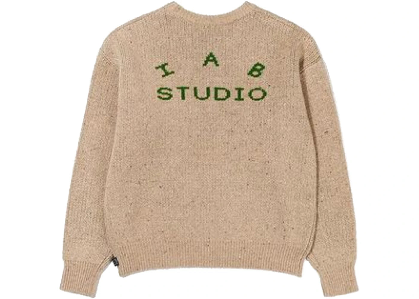 IAB Studio x Saddler Haus Strickpullover Beige Basil