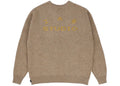 IAB Studio x Saddler Haus Strickpullover Beige Käse