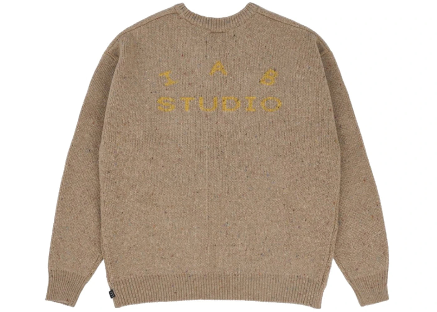 IAB Studio x Saddler Haus Strickpullover Beige Käse