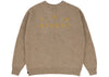 IAB Studio x Saddler Haus Strickpullover Beige Käse