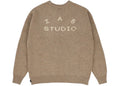 IAB Studio x Saddler Haus Knit Sweater Beige Plain