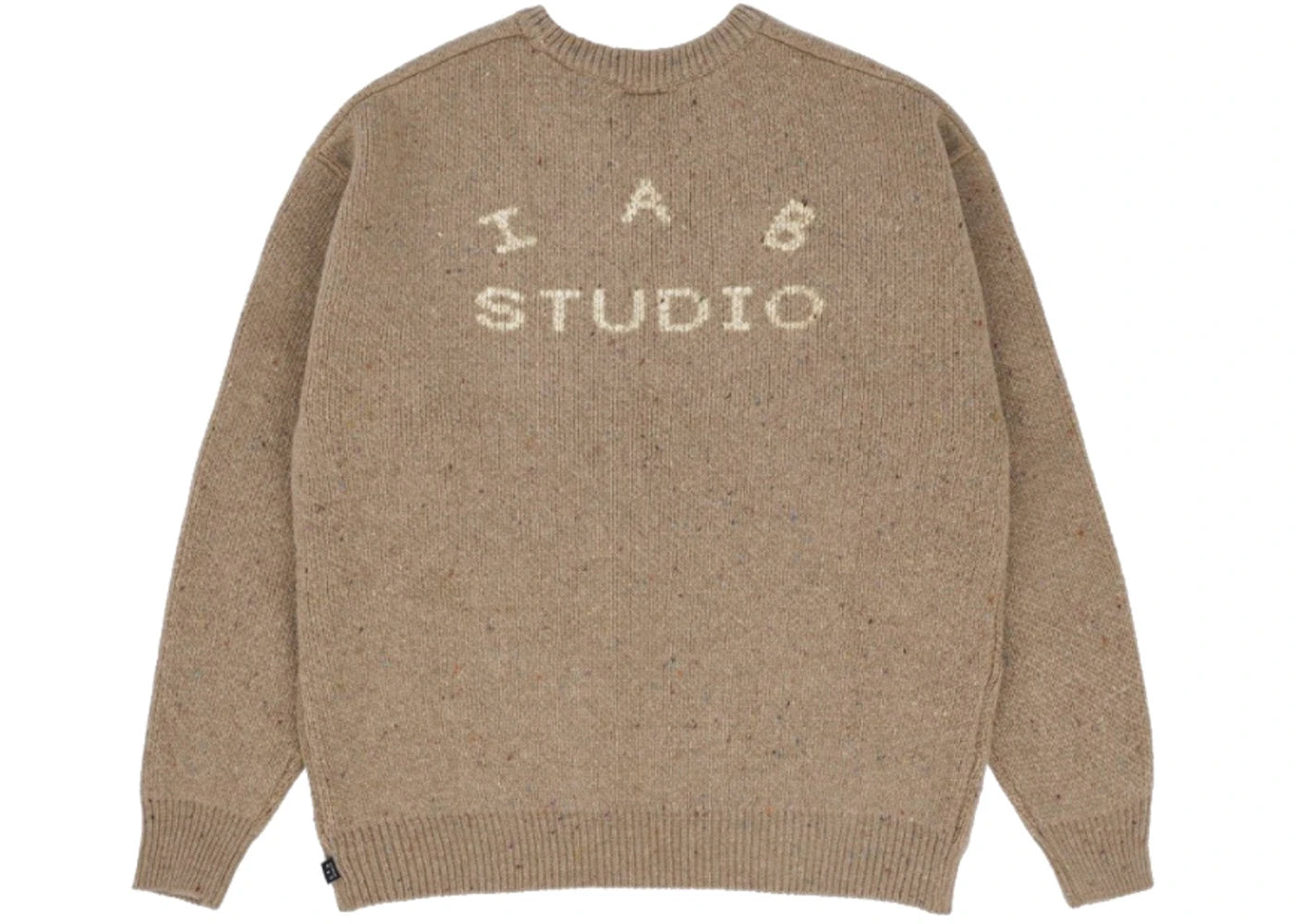 IAB Studio x Saddler Haus Knit Sweater Beige Plain