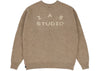 IAB Studio x Saddler Haus Knit Sweater Beige Plain