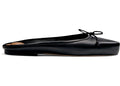 Jacquemus Les Mules Plates Ballet Black