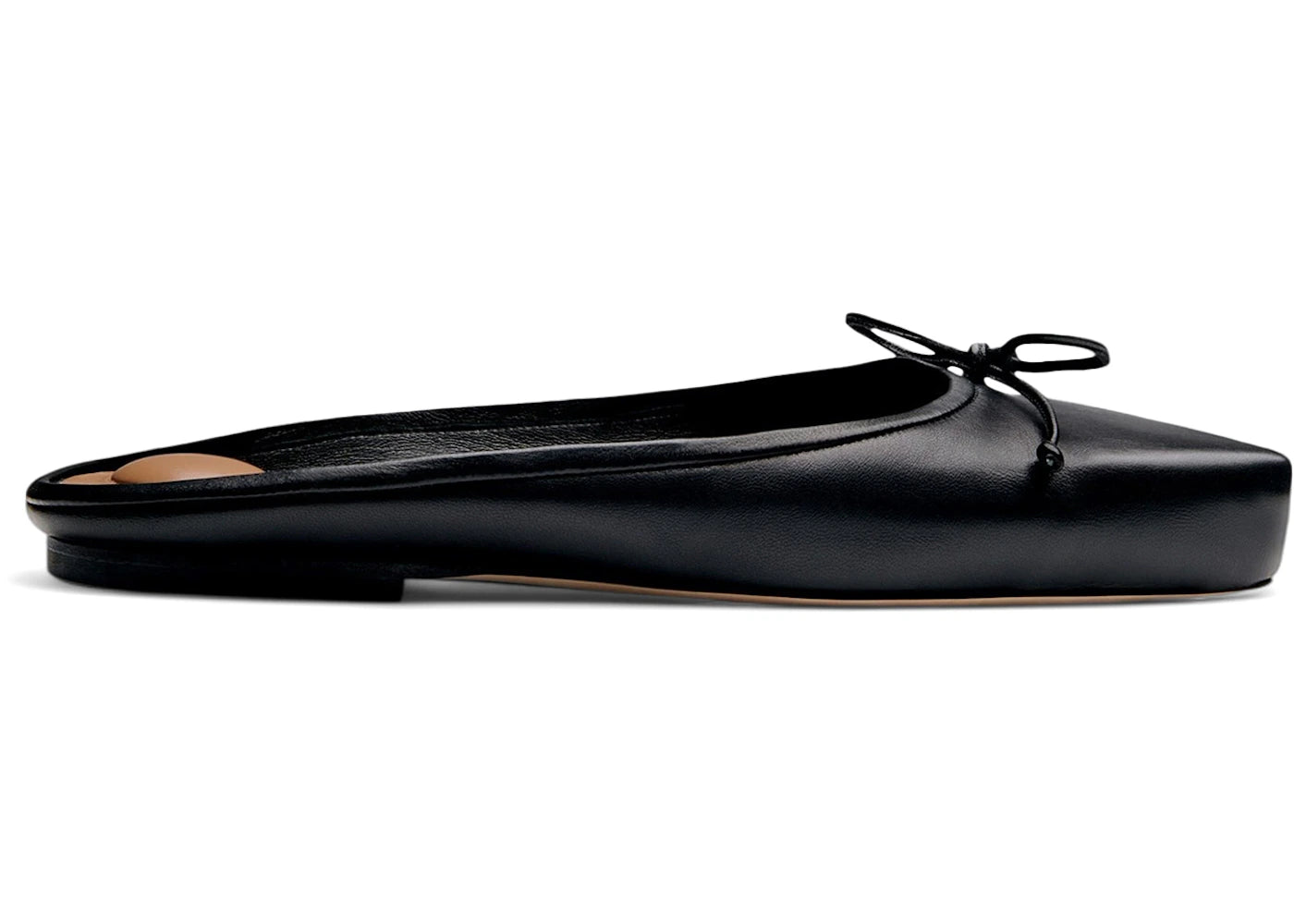 Jacquemus Les Mules Plates Ballet Noir