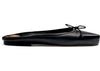 Jacquemus Les Mules Plates Ballet Black