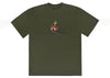 Jordan x Travis Scott Cactus Jack Tee Moto Fille Vert