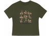Jordan x Travis Scott Cactus Jack Tee pour bébé The Rider Vert
