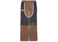 Pantalon en cuir Jordan x Travis Scott Cactus Jack pour femme couleur marron archéologique