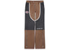Pantalon en cuir Jordan x Travis Scott Cactus Jack pour femme couleur marron archéologique