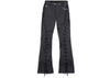 Jordan x Travis Scott Cactus Jack Lederhose für Damen Schwarz