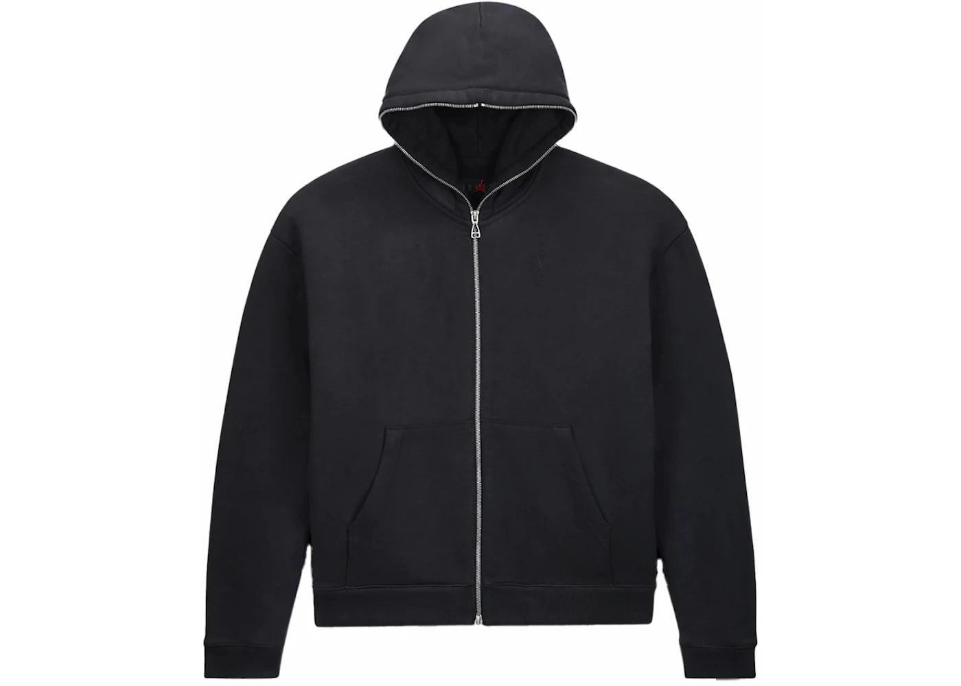Jordan x Travis Scott Full-Zip Hoodie Schwarz