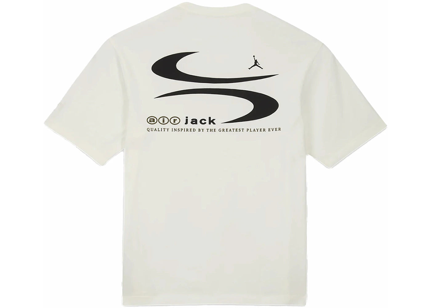 T-shirt Jordan x Travis Scott Blanc