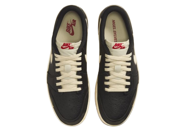 Jordan 1 Retro Low OG Nigel Sylvester Besser mit der Zeit