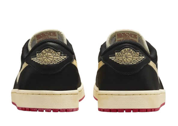 Jordan 1 Retro Low OG Nigel Sylvester Besser mit der Zeit