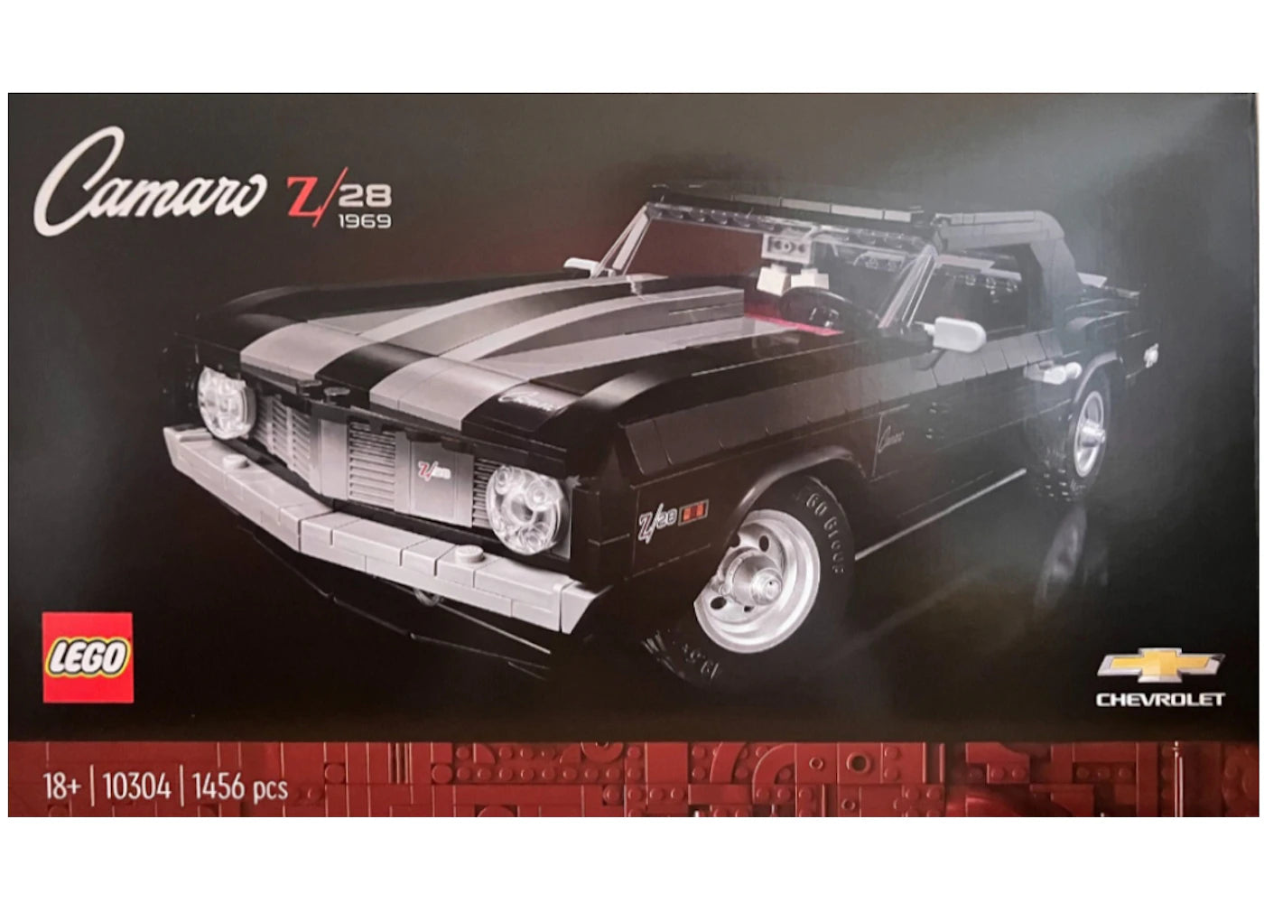 LEGO 1969 Chevrolet Camaro Z28 Ensemble 10304