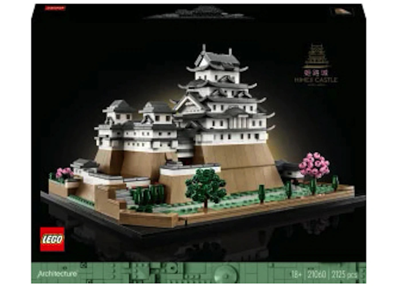 LEGO Architecture Schloss Himeji Set 21060