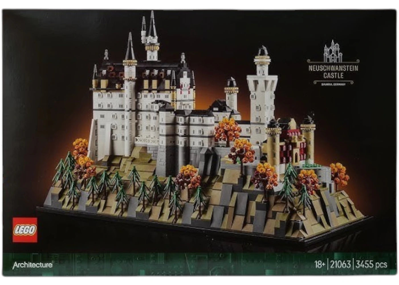 LEGO Architecture Château de Neuschwanstein Set 21063