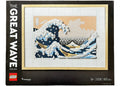 LEGO Art Hokusai Die große Welle Set 31208