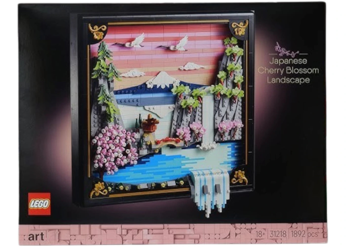 LEGO Art Set „Japanische Kirschblütenlandschaft“ 31218