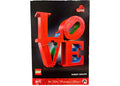 LEGO Art Set LOVE 31214
