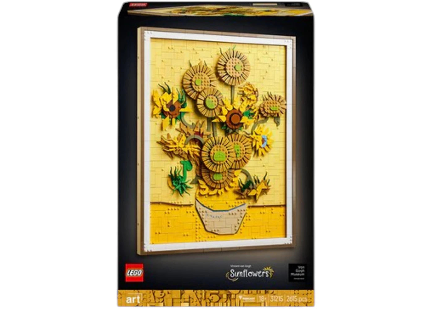 LEGO Art Vincent Van Gogh Sunflowers Set 31215