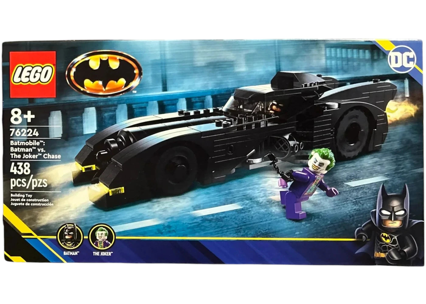 LEGO Batmobil: Batman vs. The Joker Chase Set 76224