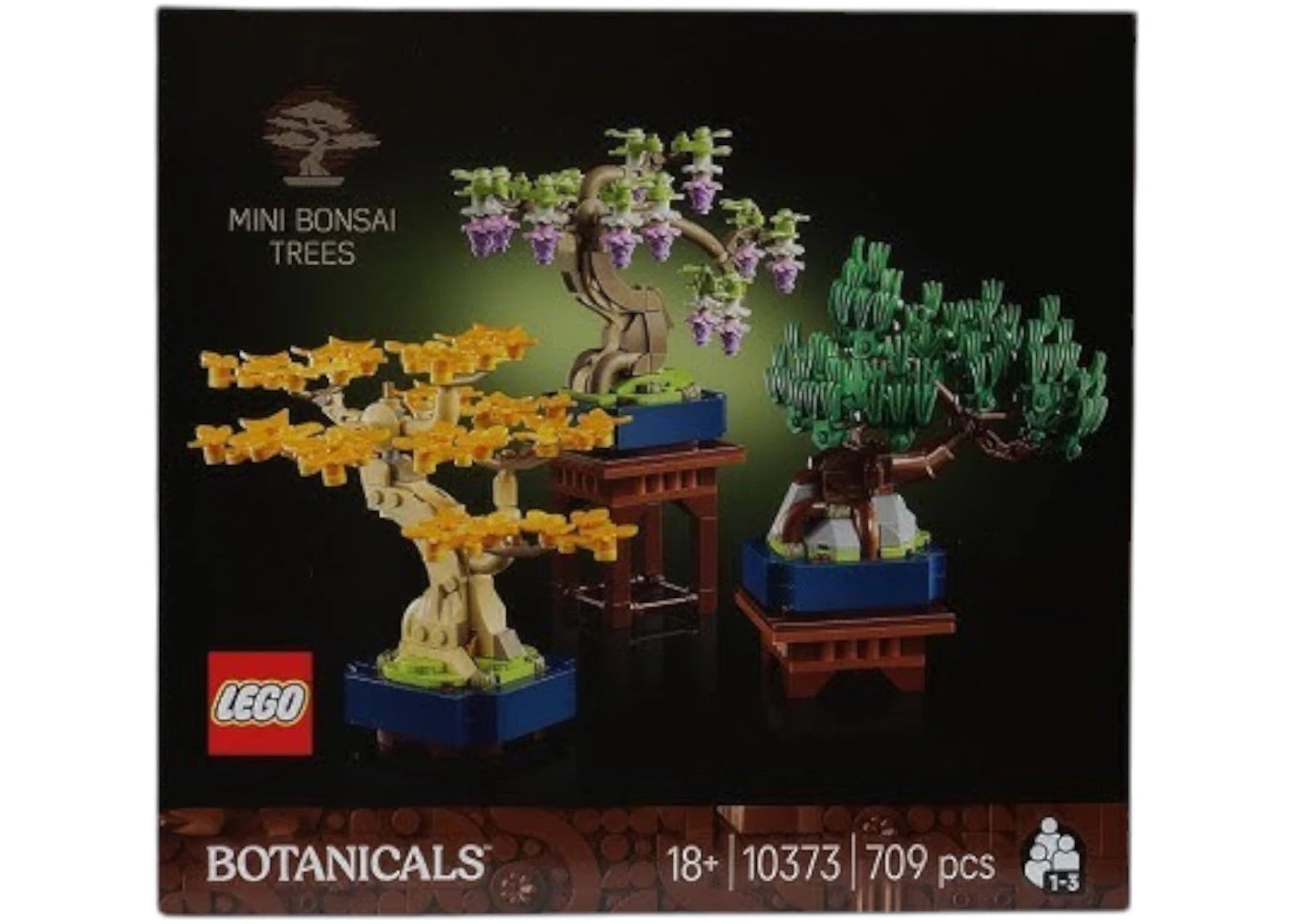 LEGO Botanische Kollektion Mini-Bonsai-Bäume Set 10373