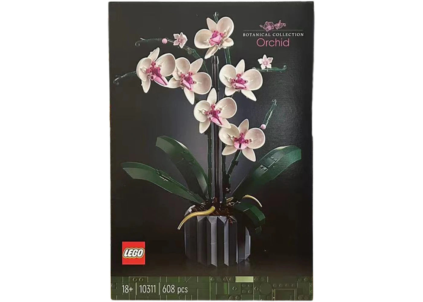 LEGO Collection Botanique Orchidée Set 10311