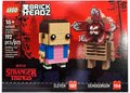 LEGO Brick Headz Stranger Things L'ensemble Demogorgon et Eleven 40549
