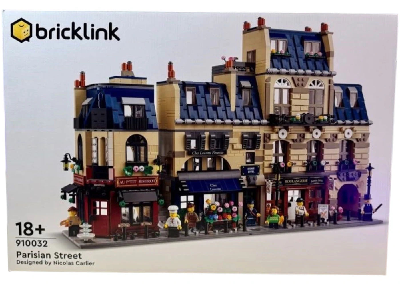 LEGO Bricklink Designer Program Parisian Street 910032