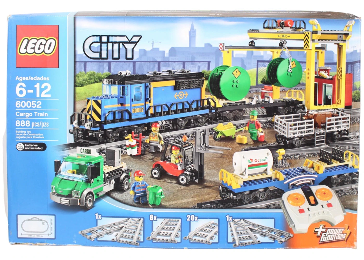 LEGO City Güterzug-Set 60052