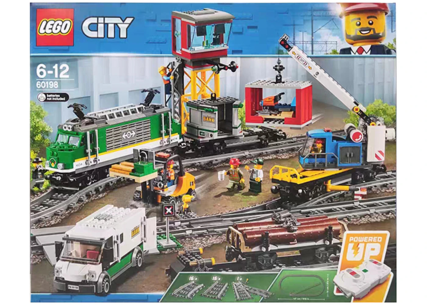LEGO City Güterzug-Set 60198