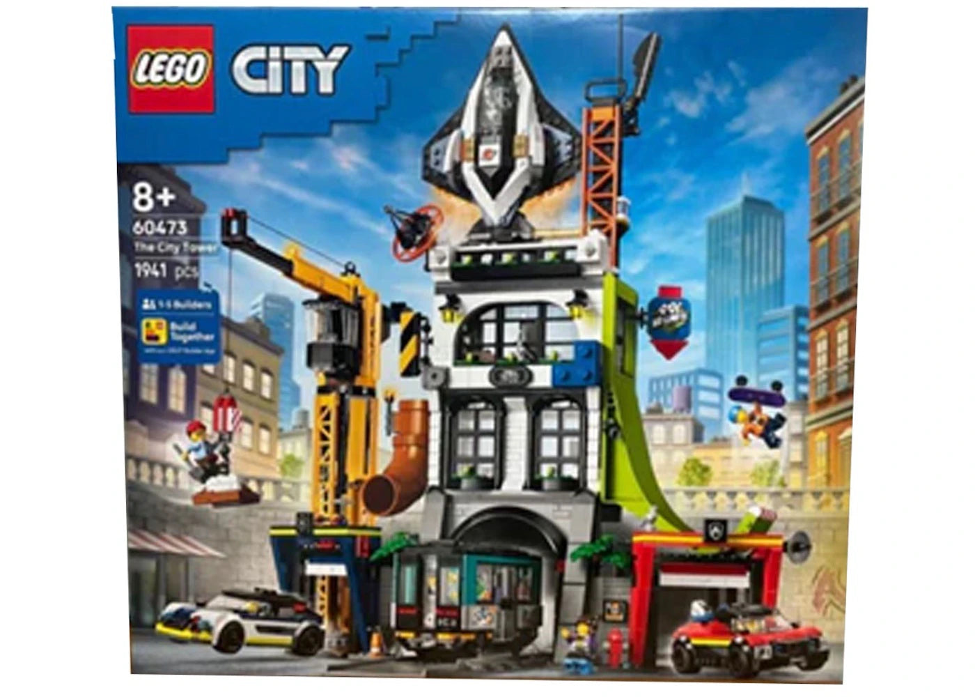 LEGO City Der Stadtturm Set 60473