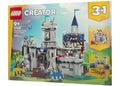 LEGO Creator 3-in-1 Mittelalterliches Ritterburg-Set mit Pferd 31168