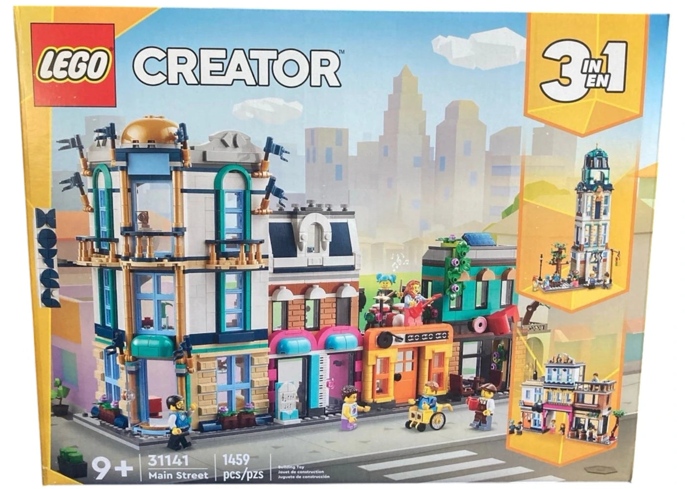 LEGO Creator 3-en-1 La Grande Rue Set 31141