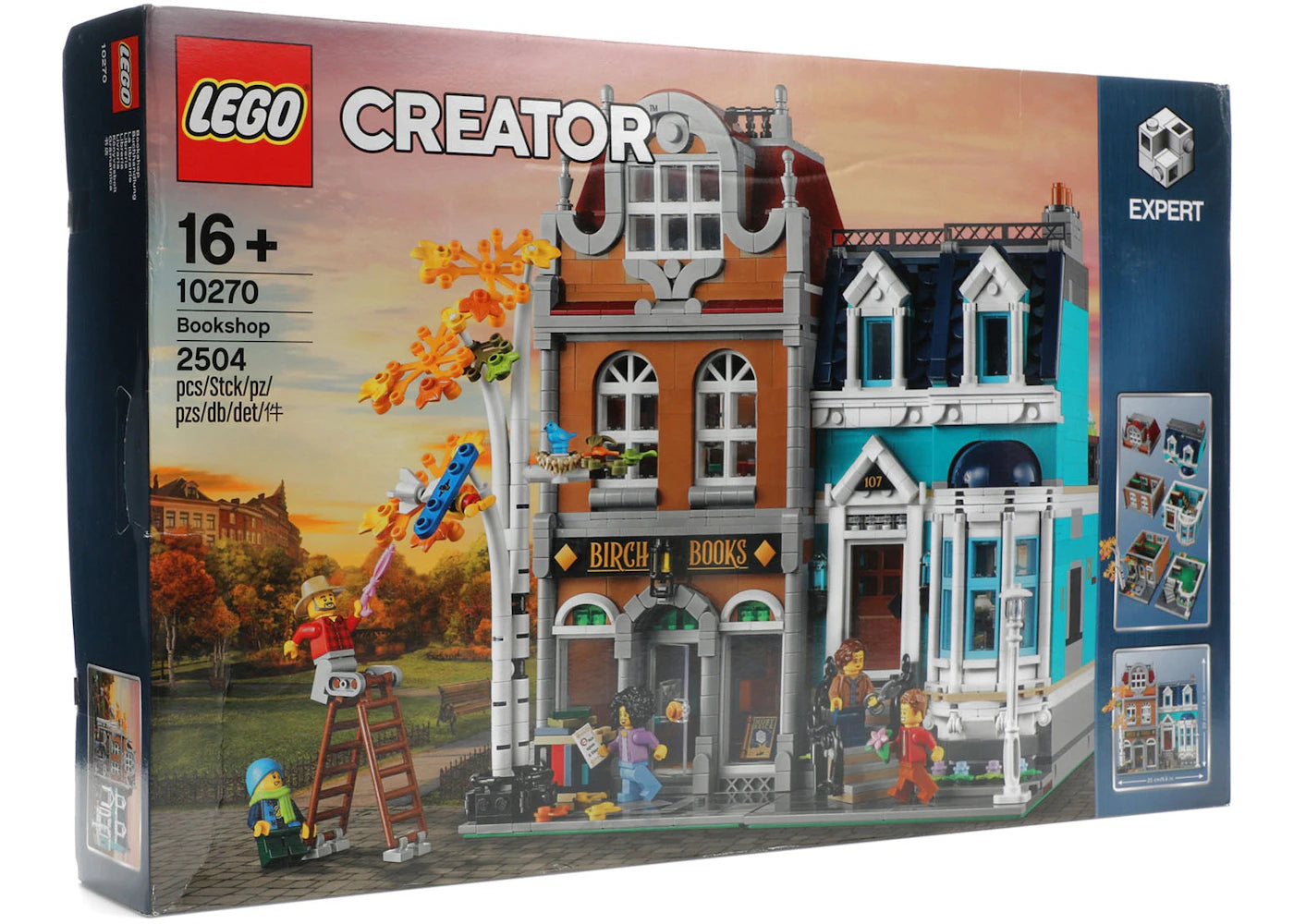 LEGO Creator Buchhandlung Set 10270