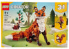 LEGO Creator Les animaux de la forêt : Le renard roux Set 31154