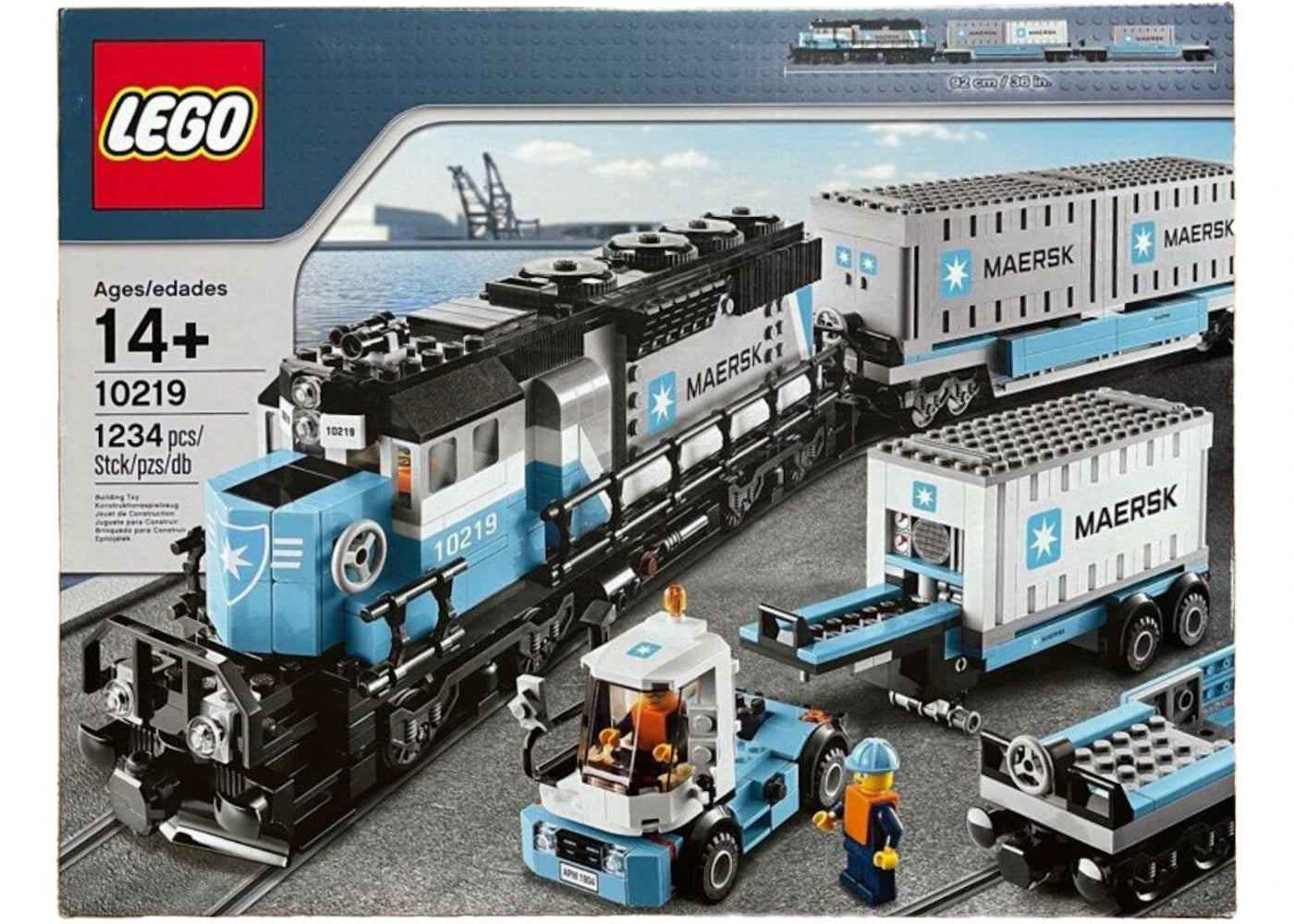 LEGO Creator Train Maersk Ensemble 10219