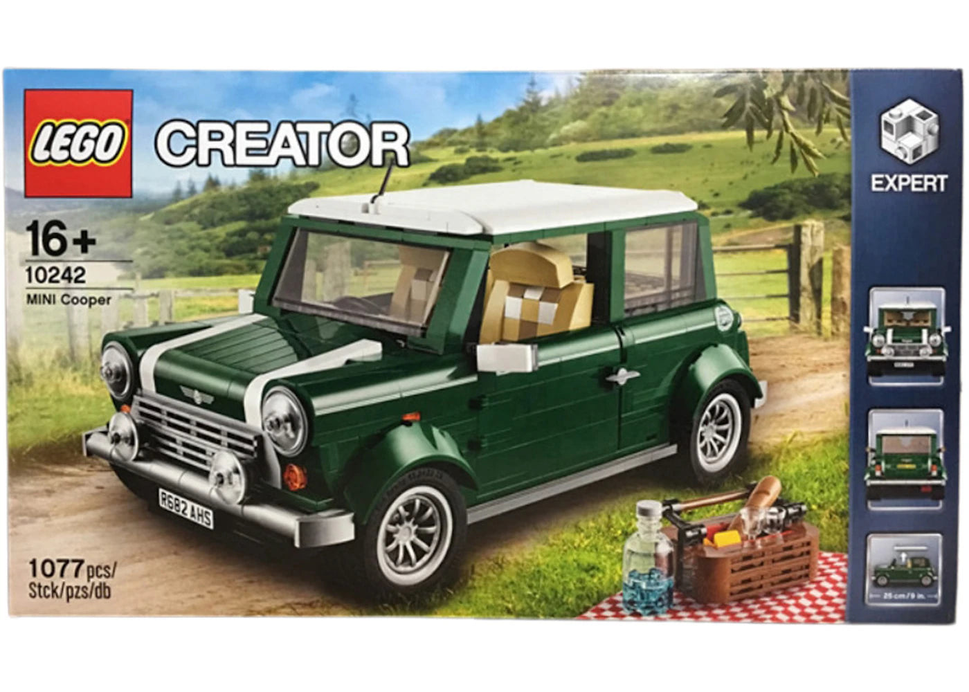 Ensemble LEGO Creator Mini Cooper MK VII (10242)